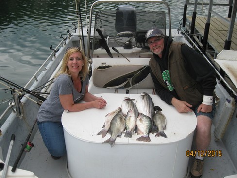 Nice Striped Bass